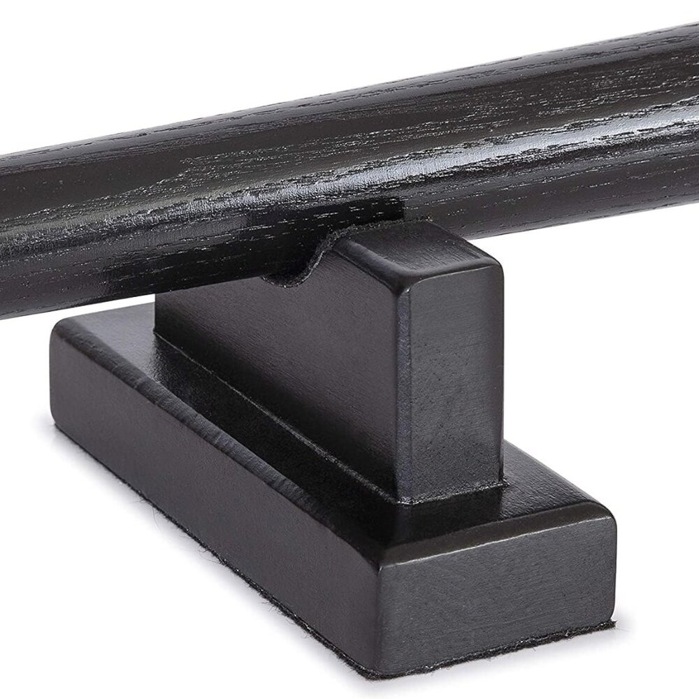 Baseball Bat Display Holder Rack Mount for Table or Desk- Replaces Case or Stand - Picture 6 of 9